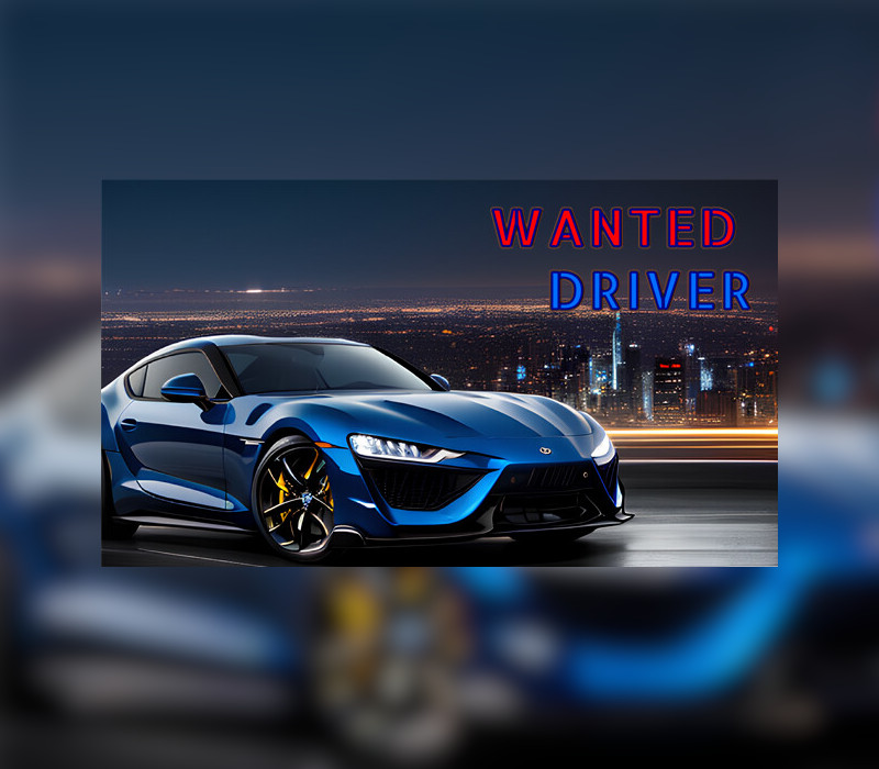 Wanted Driver Steam Ключ