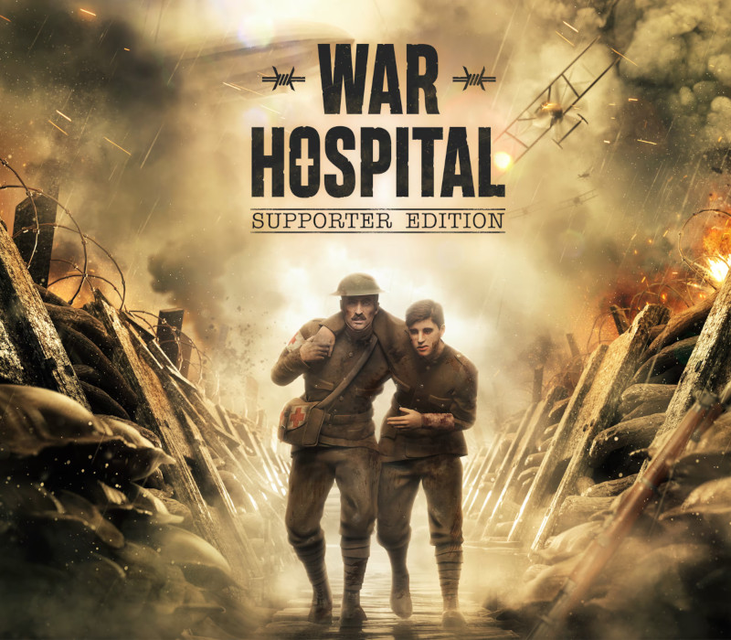War Hospital Supporter издание PC Steam Ключ