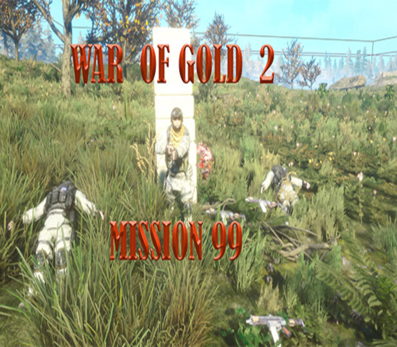 War Of Gold 2 Mission 99 Steam Ключ