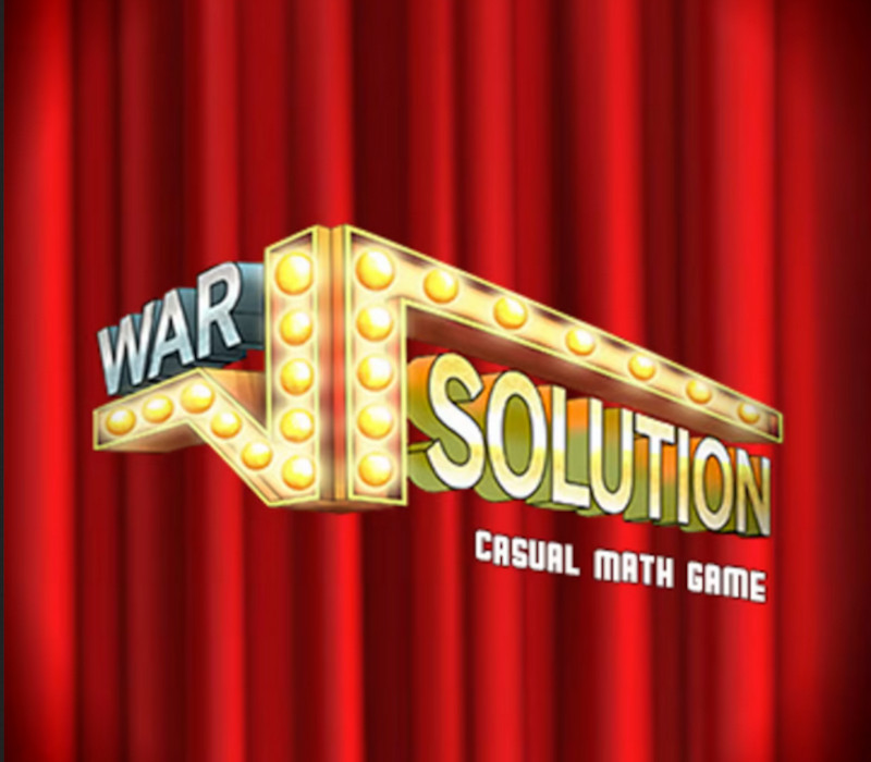 War Solution - Casual Math Game Steam Ключ