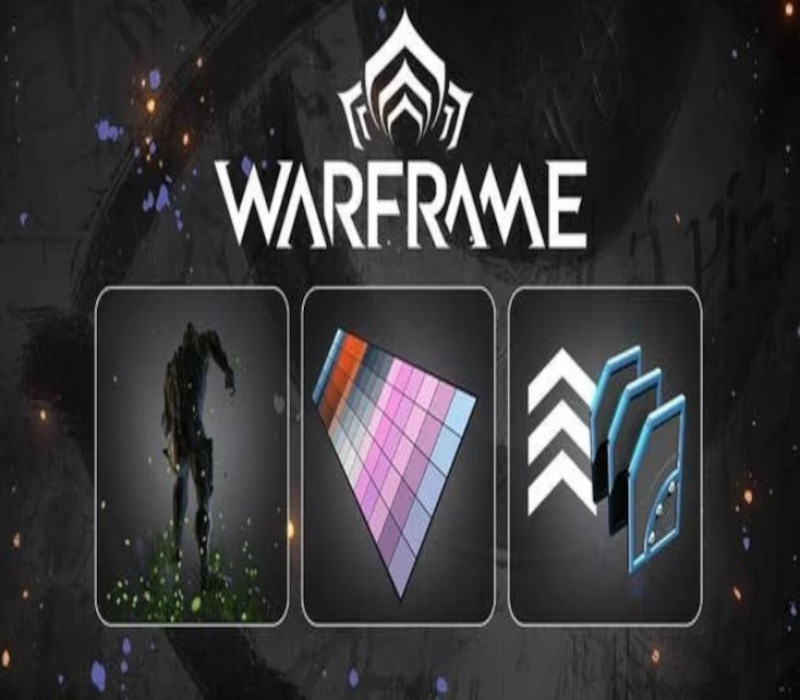 Warframe - Ephemera Pack Ключ