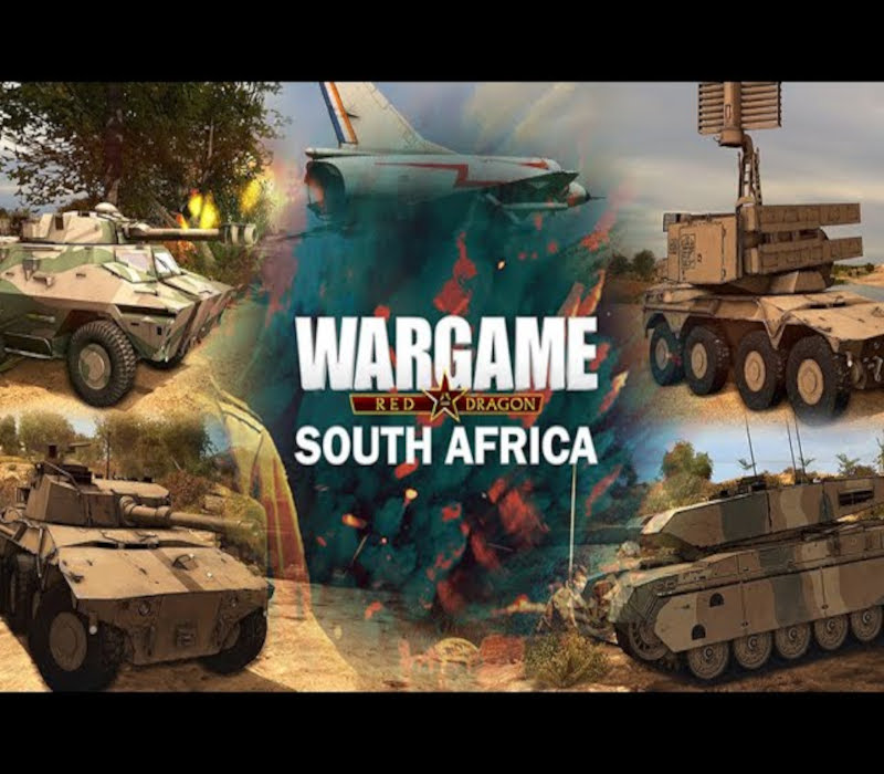 Wargame Red Dragon - Nation Pack: South Africa DLC Steam Ключ