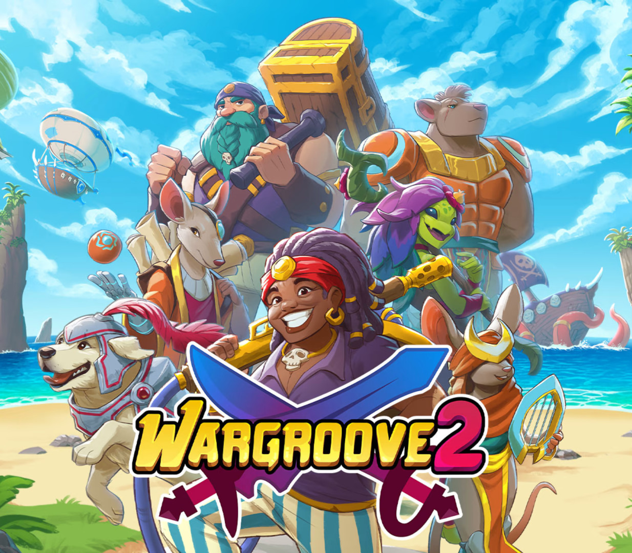 Wargroove 2 Steam Аккаунт
