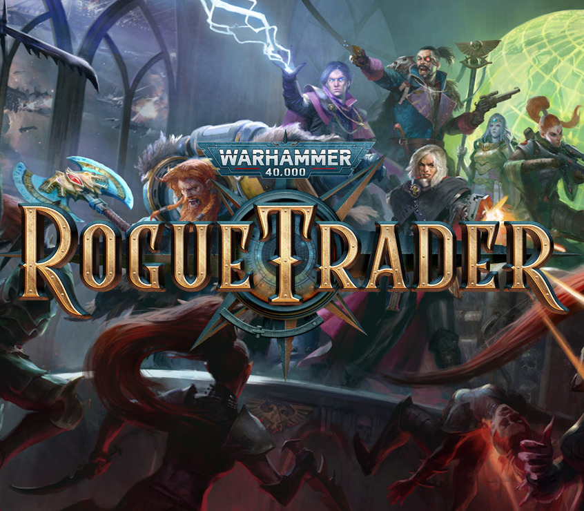 Warhammer 40,000: Rogue Trader PC Steam Ключ