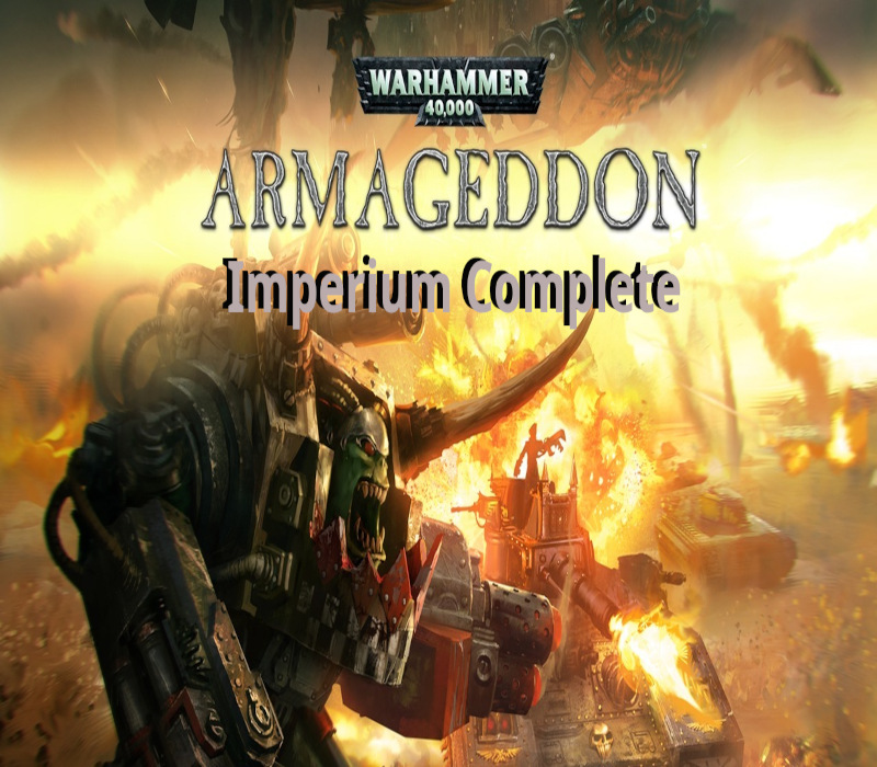 Warhammer 40,000: Armageddon - Imperium Complete Steam Ключ