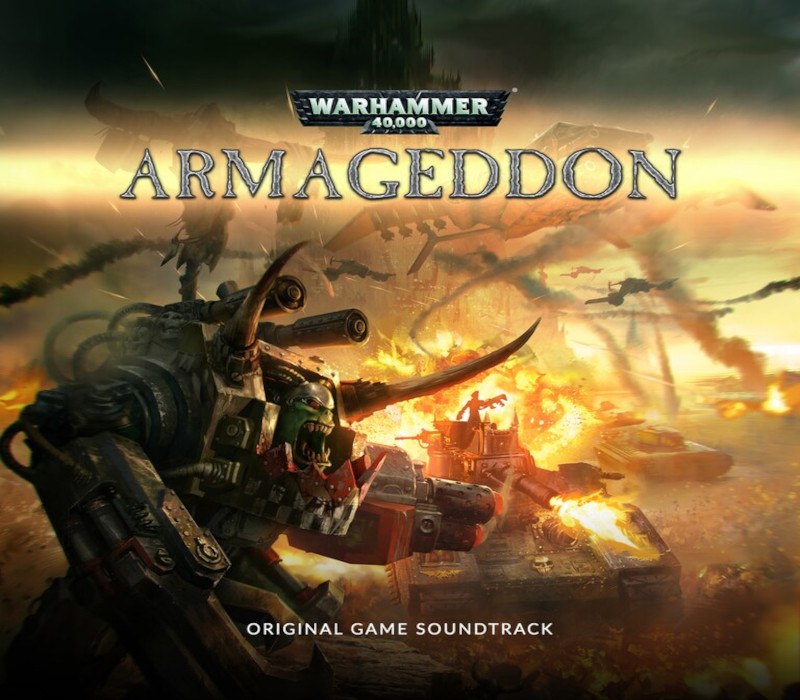 Warhammer 40,000: Armageddon - Soundtrack DLC Steam Ключ