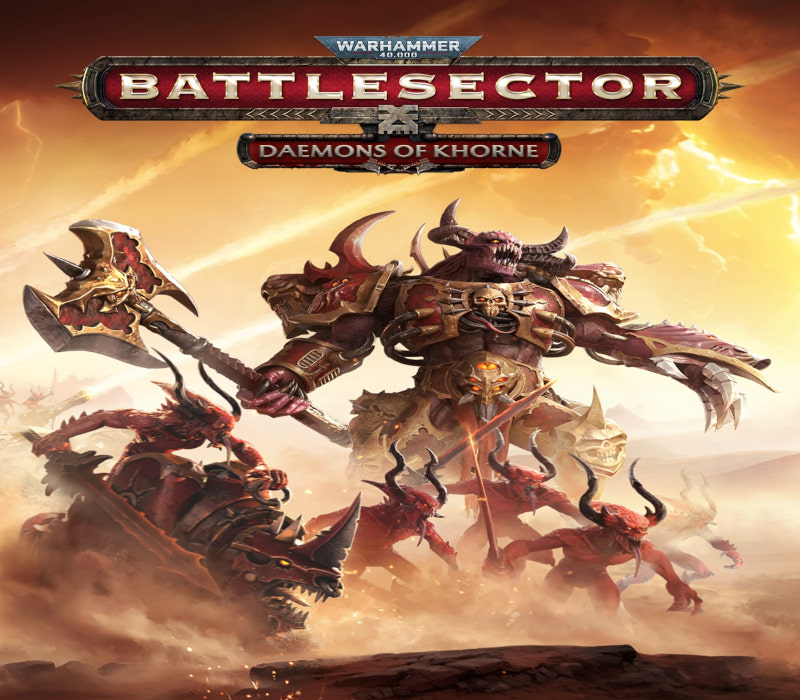 Warhammer 40,000: Battlesector - Daemons of Khorne DLC EU PC Steam Ключ