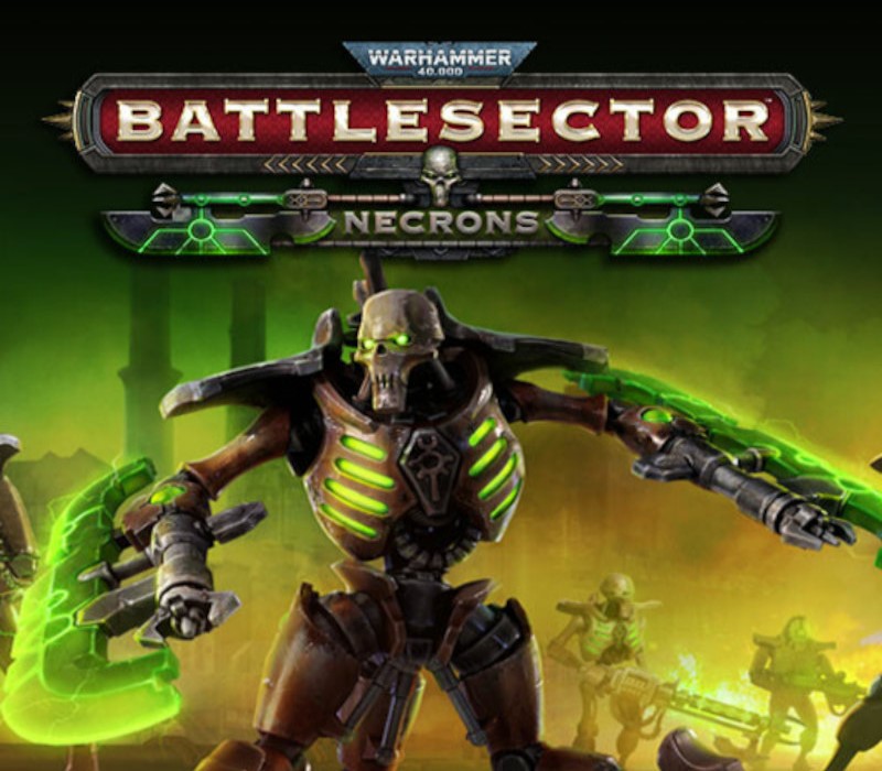 Warhammer 40,000: Battlesector - Necrons DLC EU PC Steam Ключ