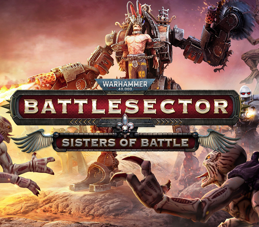 Warhammer 40,000: Battlesector - Sisters of Battle DLC EU PC Steam Ключ