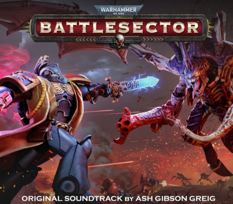 Warhammer 40,000: Battlesector - Soundtrack DLC PC Steam Ключ