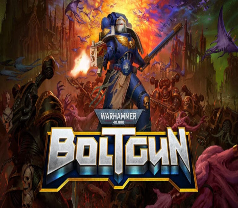 Warhammer 40,000: Boltgun EU PC Steam Ключ