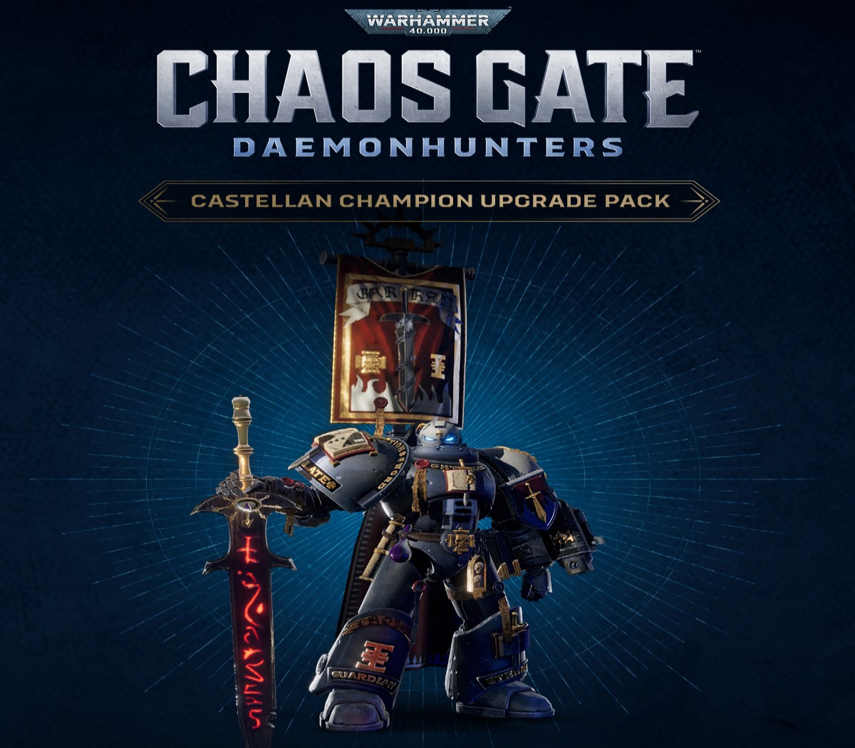 Warhammer 40,000: Chaos Gate - Daemonhunters Castellan Champion Upgrade Pack DLC Steam CD Key