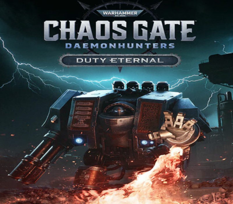 Warhammer 40,000: Chaos Gate - Daemonhunters - Duty Eternal DLC EU PC Steam Ключ