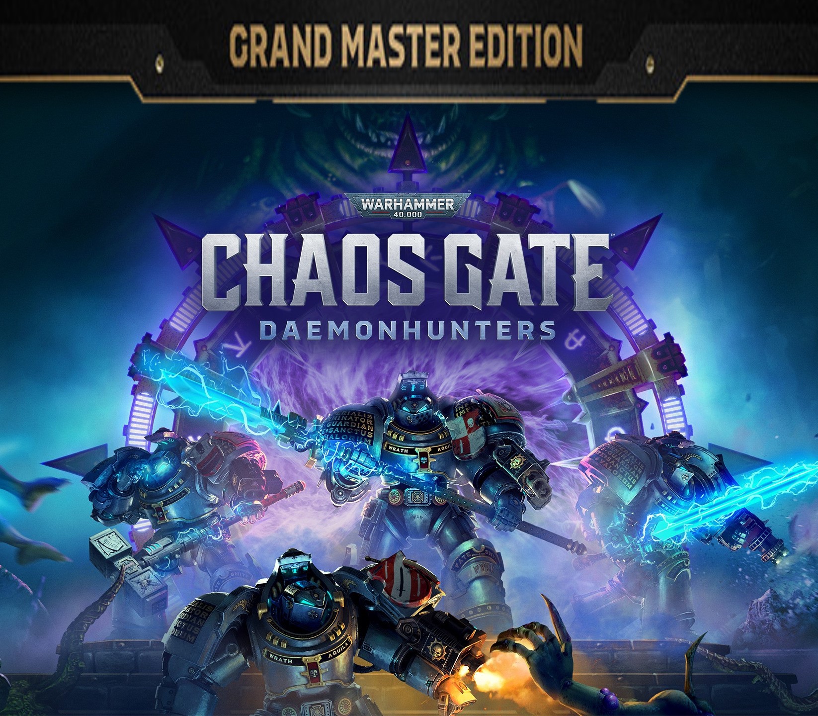 Warhammer 40,000: Chaos Gate - Daemonhunters Grand Master издание 2022 Steam Ключ