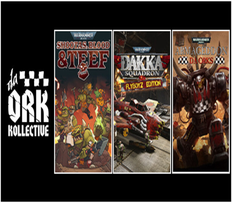 Warhammer 40,000 - Da Ork Kollective Steam Ключ