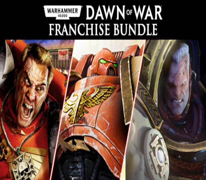 Warhammer 40,000: Dawn of War Franchise Набор Steam Ключ