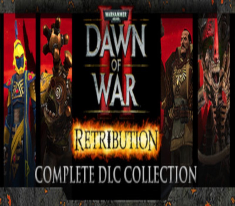 Warhammer 40,000: Dawn of War II: Retribution - Complete DLC Коллекция EN Language Only Steam Ключ