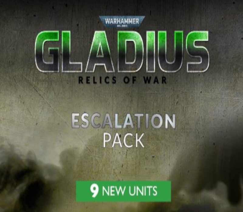 Warhammer 40,000: Gladius - Escalation Pack DLC Steam Ключ