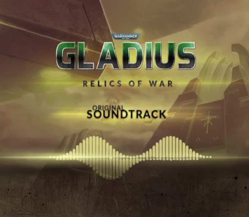 Warhammer 40,000: Gladius - Relics of War - Soundtrack DLC Steam Ключ