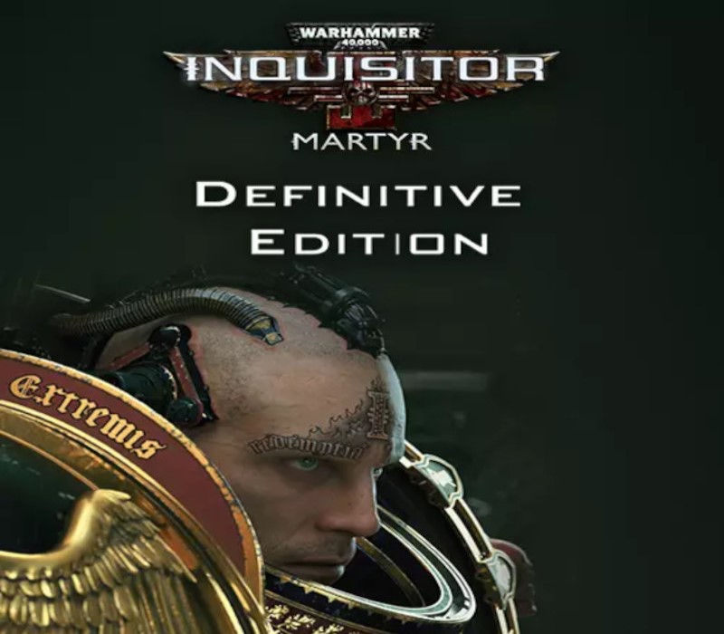 Warhammer 40,000: Inquisitor - Martyr Полное издание Steam Ключ