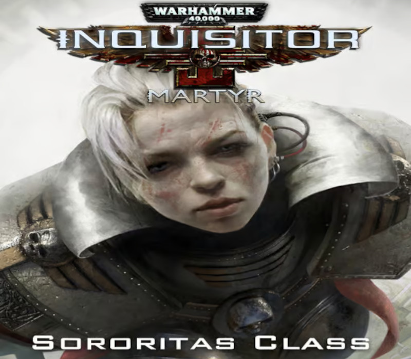 Warhammer 40,000: Inquisitor - Martyr - Sororitas Class DLC PC Steam Ключ