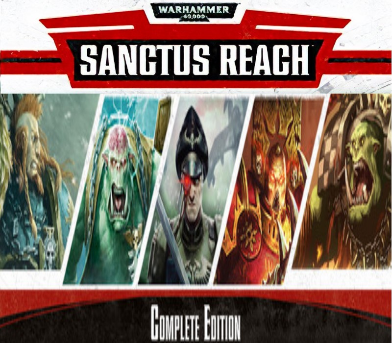 Warhammer 40,000: Sanctus Reach - Полное издание Steam Ключ