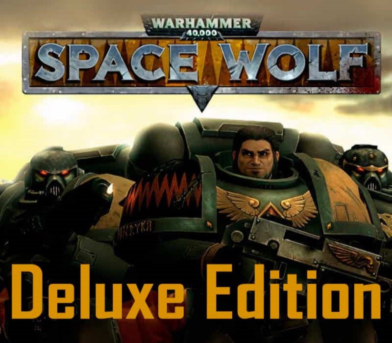 Warhammer 40,000: Space Wolf - Deluxe-издание Steam Ключ