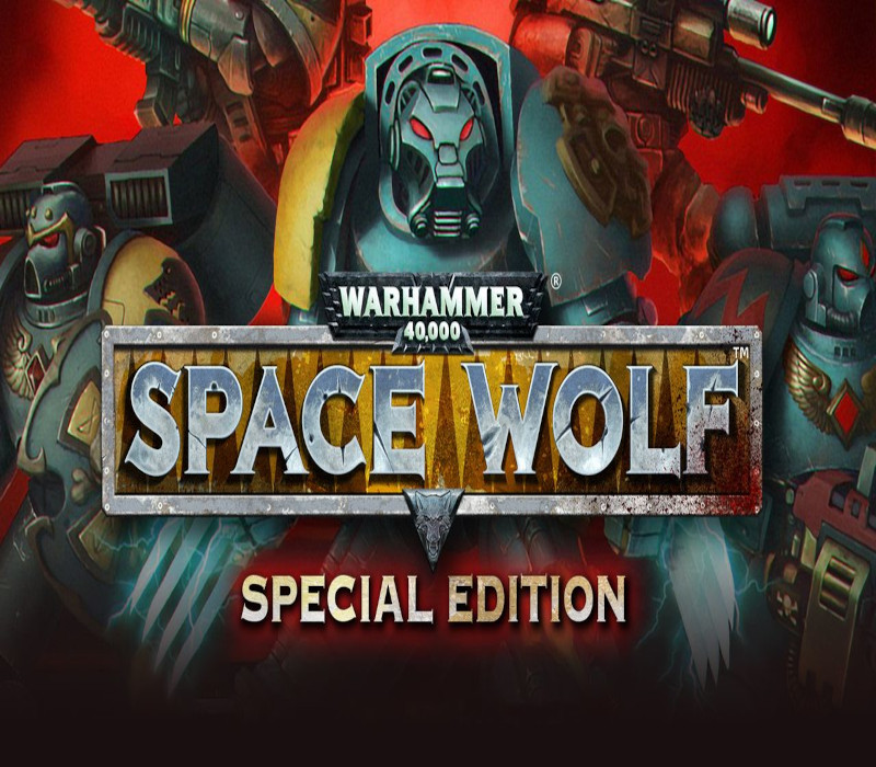 Warhammer 40,000: Space Wolf Особое издание Steam Ключ