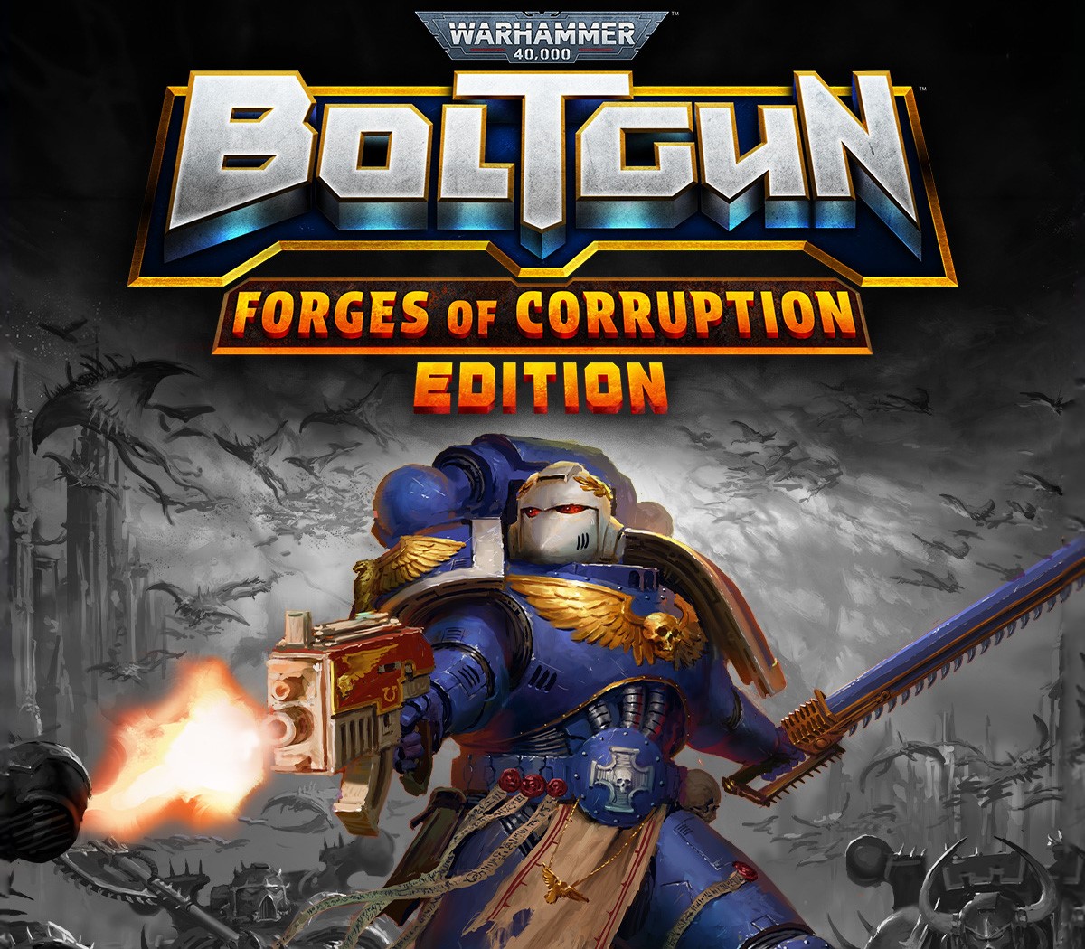 Warhammer 40,000: Boltgun: Forges of Corruption издание EU XBOX One / Xbox Series X|S Ключ