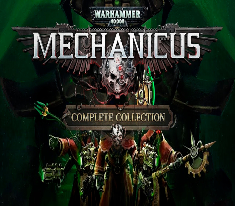 Warhammer 40K: Mechanicus - Complete Коллекция Steam Ключ