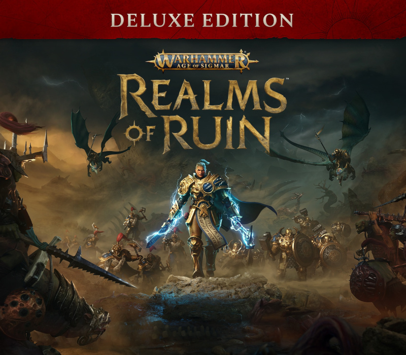 Warhammer Age of Sigmar: Realms of Ruin Deluxe-издание Steam Аккаунт