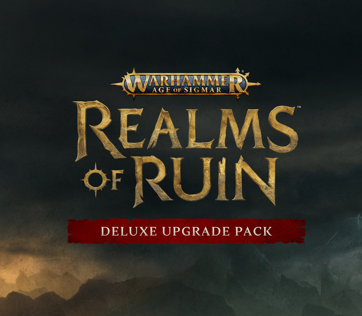 Warhammer Age of Sigmar: Realms of Ruin - Deluxe Апгрейд Pack PC DLC Steam Ключ
