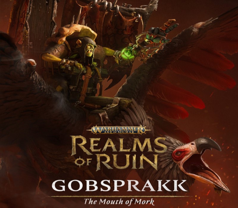 Warhammer Age of Sigmar: Realms of Ruin - The Gobsprakk, The Mouth of Mork Pack DLC LATAM PC Steam Ключ