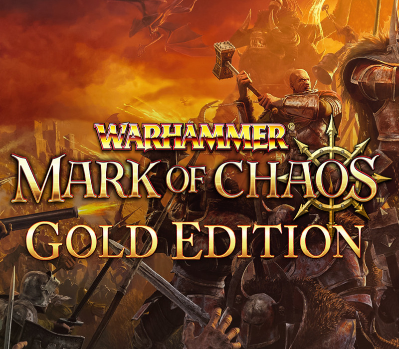 Warhammer: Mark of Chaos Gold-издание GOG Ключ