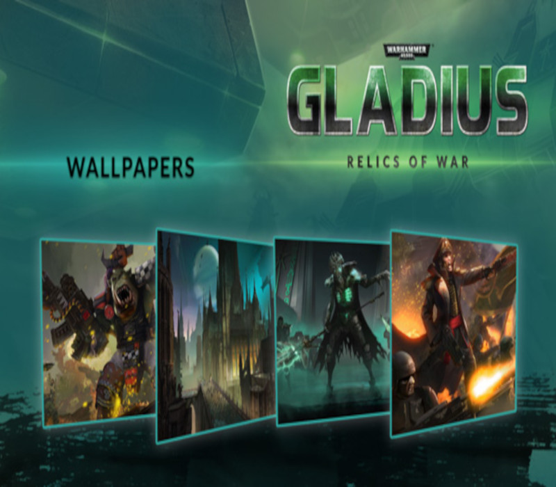 Warhammer 40,000: Gladius - Relics of War - Wallpapers DLC Steam Ключ