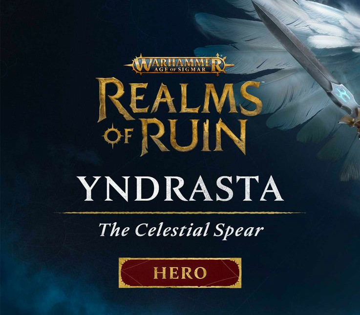Warhammer Age of Sigmar: Realms of Ruin - The Yndrasta, Celestial Spear Pack DLC LATAM PC Steam Ключ