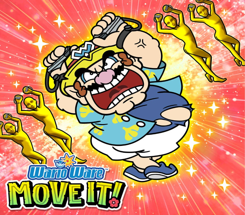 WarioWare: Move It! Nintendo Switch Online Аккаунт Activation
