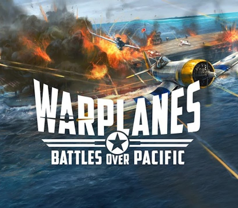Warplanes: Battles over Pacific Steam CD Key