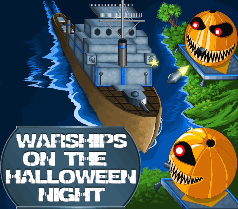 Warships on the Halloween Night Steam Ключ