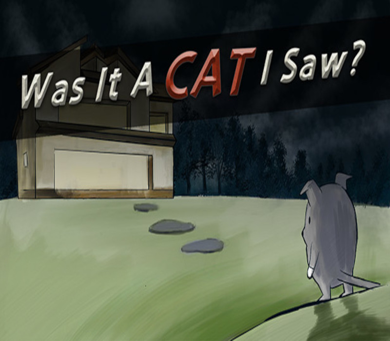Was it a cat I saw? Steam Ключ
