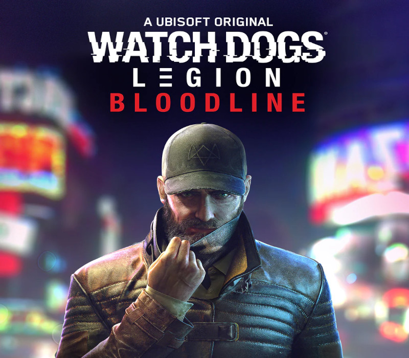 Watch Dogs: Legion Bloodline DLC PC Steam Альтергифт