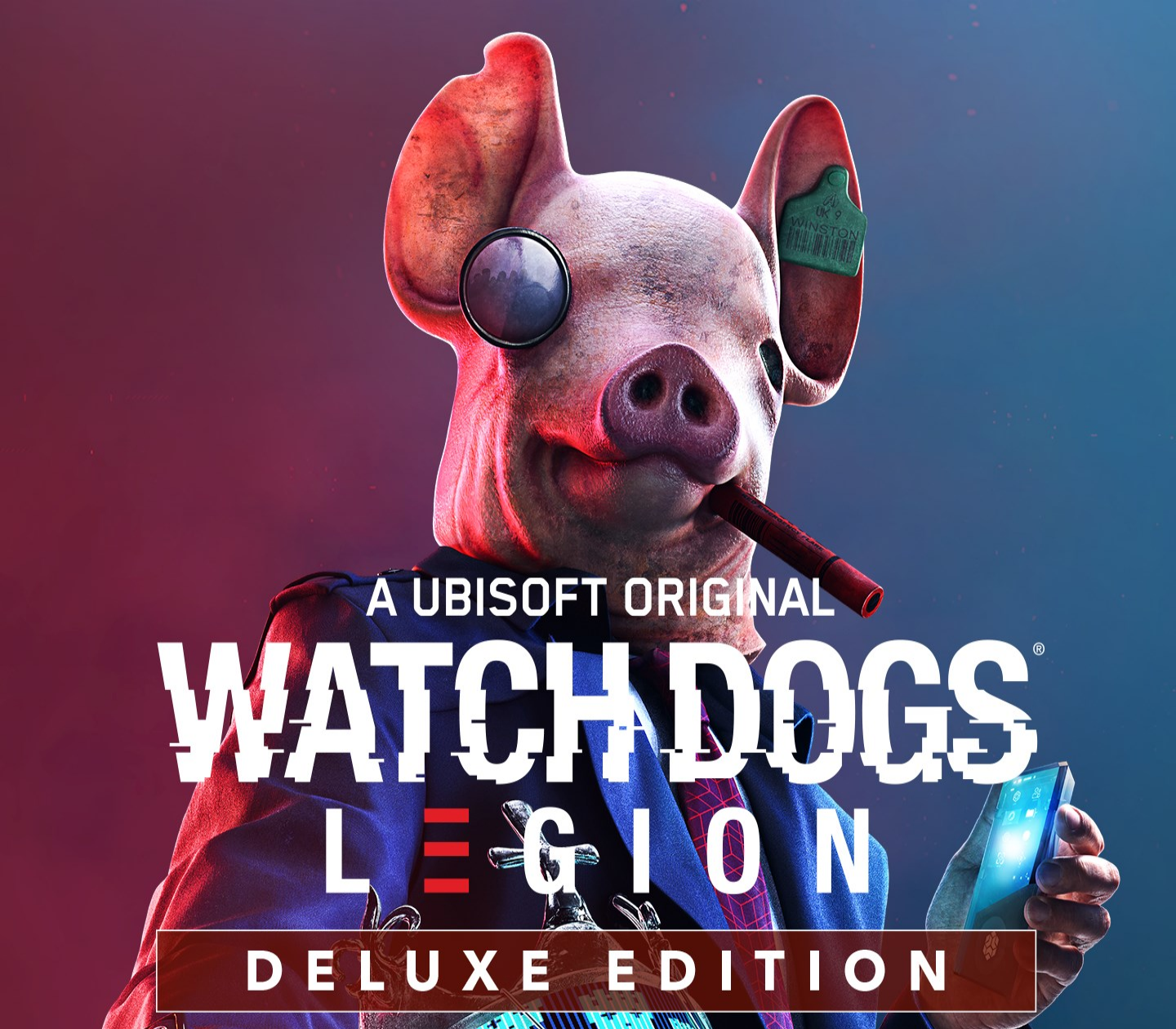 Watch Dogs: Legion Deluxe-издание AR XBOX One Ключ