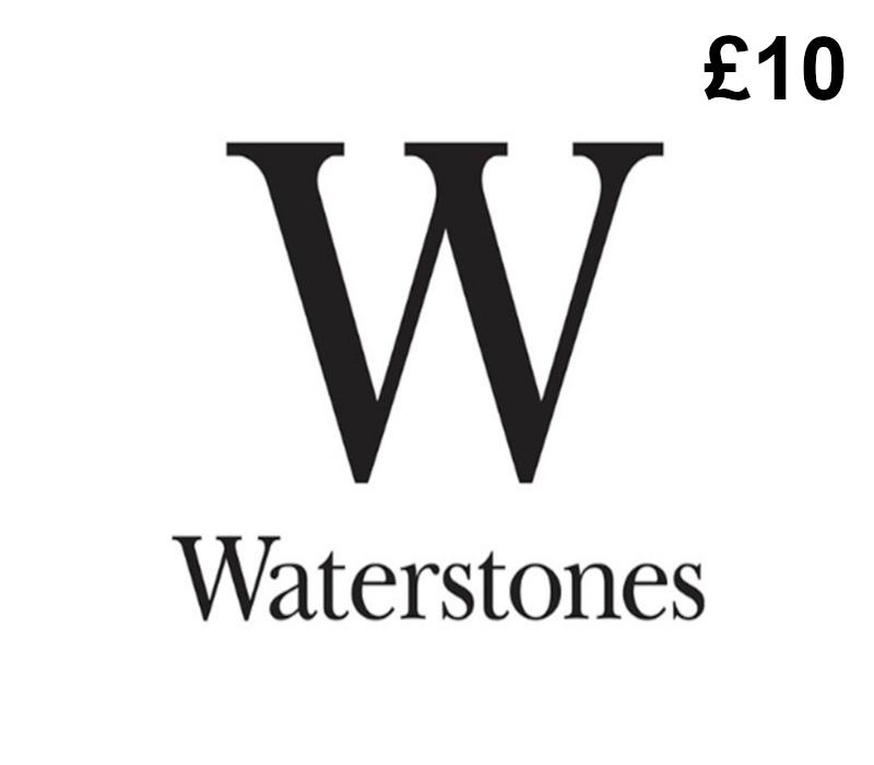 Waterstones £10 Подарочная карта UK