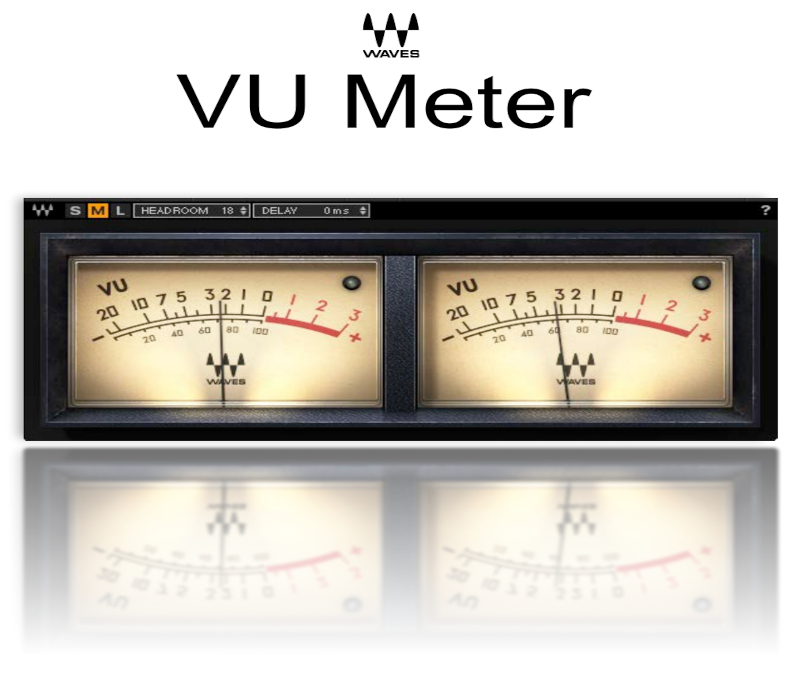Waves VU Meter PC/MAC Ключ