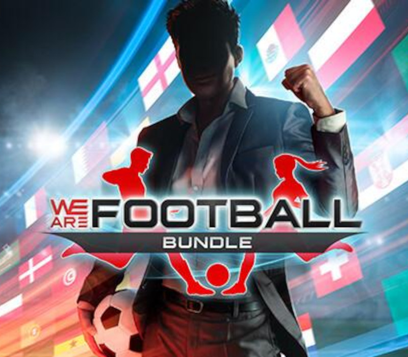 WE ARE FOOTBALL Набор PC Steam Аккаунт