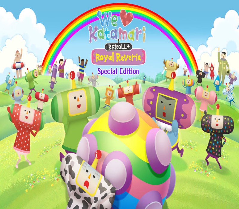 We Love Katamari REROLL+ Royal Reverie Особое издание Steam Ключ