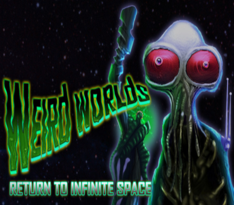 Weird Worlds: Return to Infinite Space PC Steam Ключ