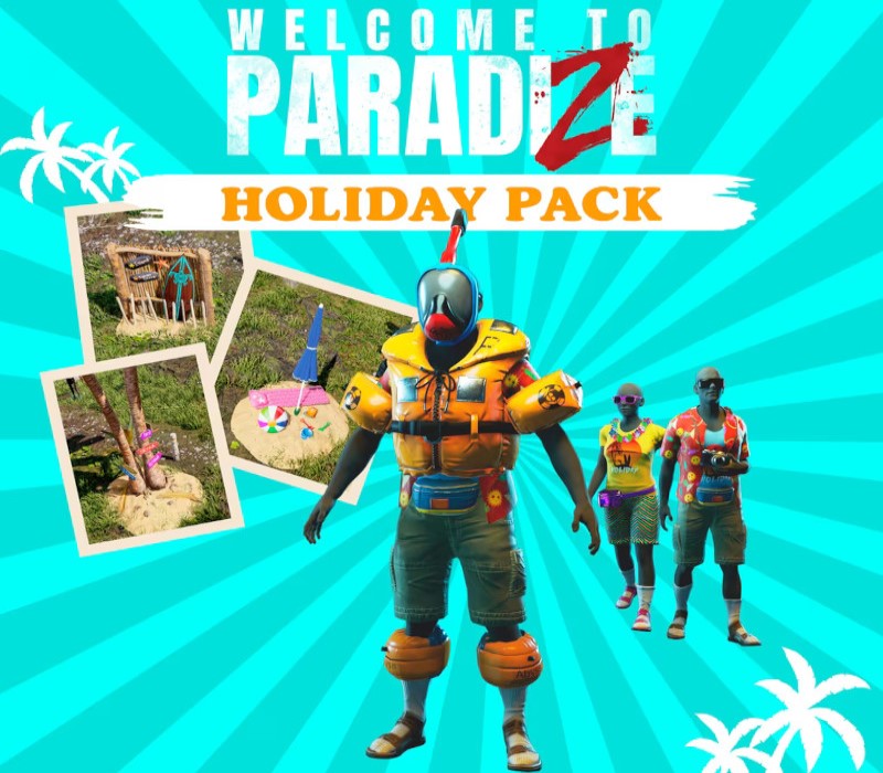Welcome to ParadiZe - Holidays Cosmetic Pack DLC Steam Ключ