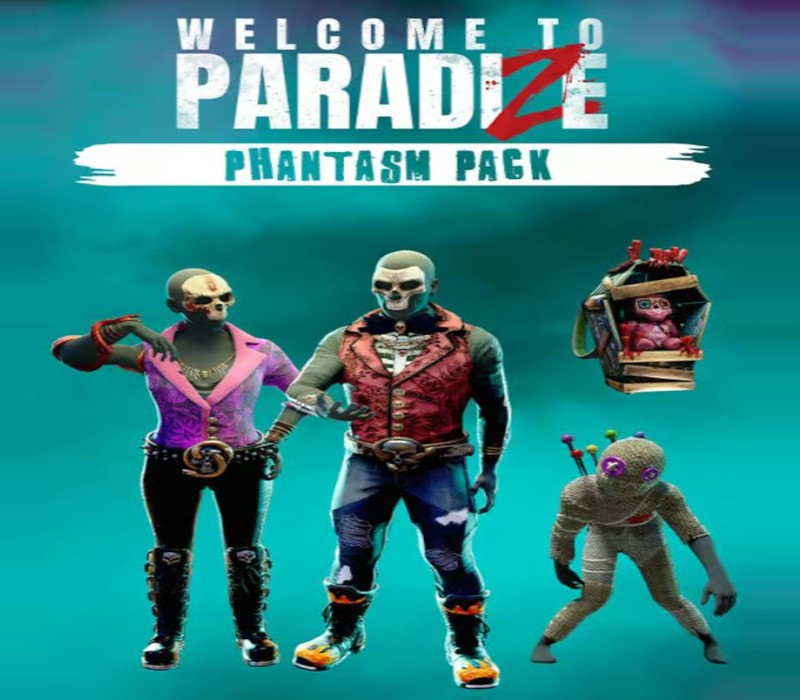 Welcome to ParadiZe - Phantasm Cosmetic Pack DLC Steam Ключ