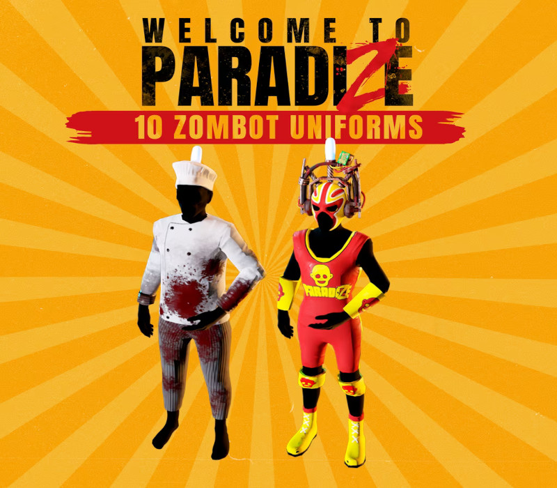 Welcome to ParadiZe - Uniforms Cosmetic Pack DLC Steam Ключ